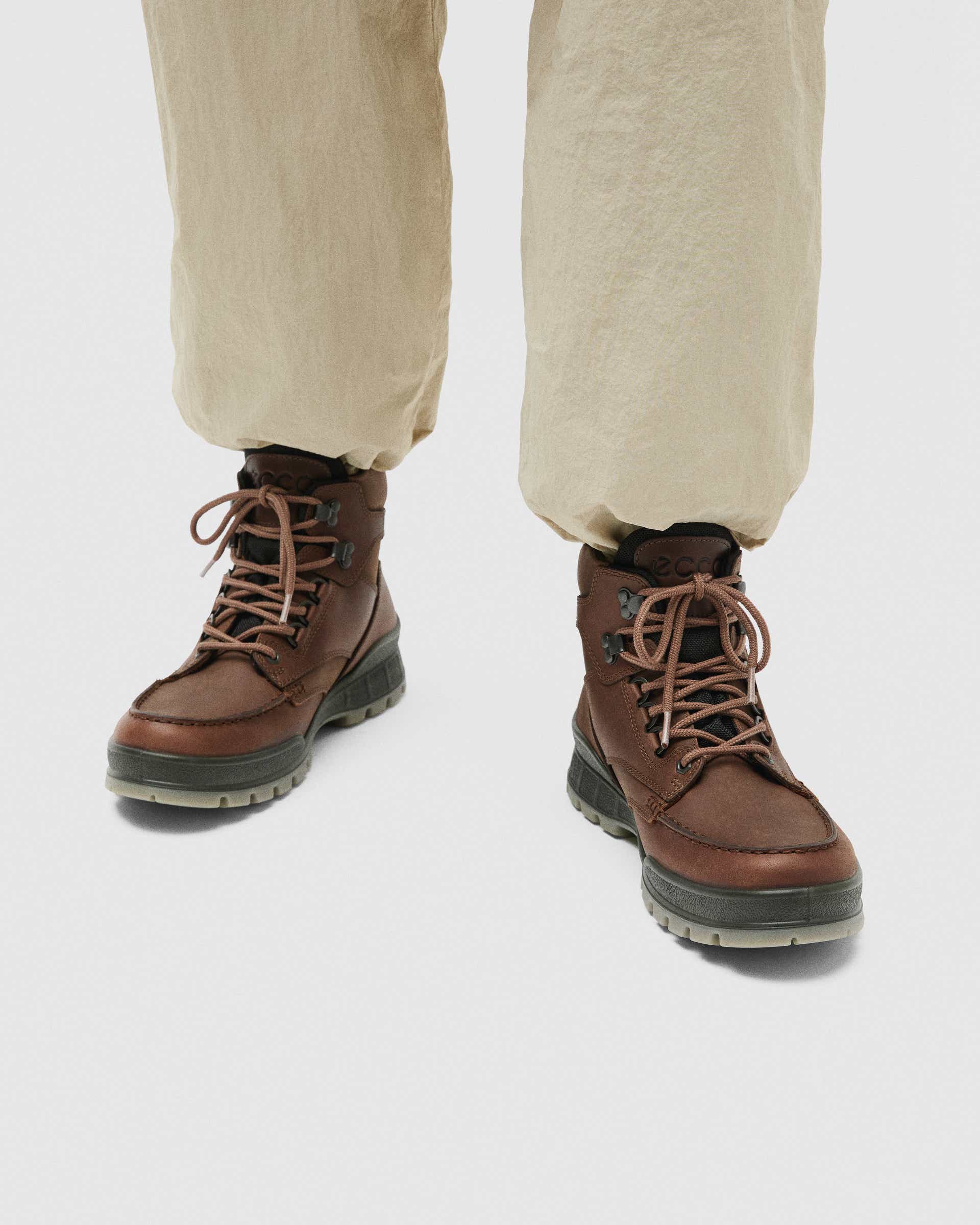 ECCO TRACK 25 M MID GTX - Brown - Lifestyle image-1