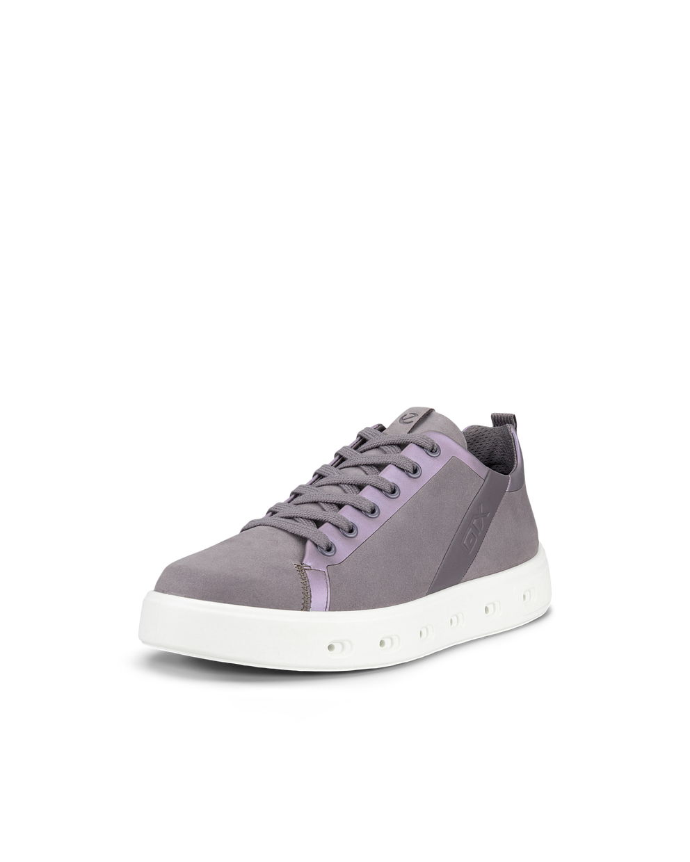 ECCO Street 720 Womens Waterproof Sneakers - Purple - Main