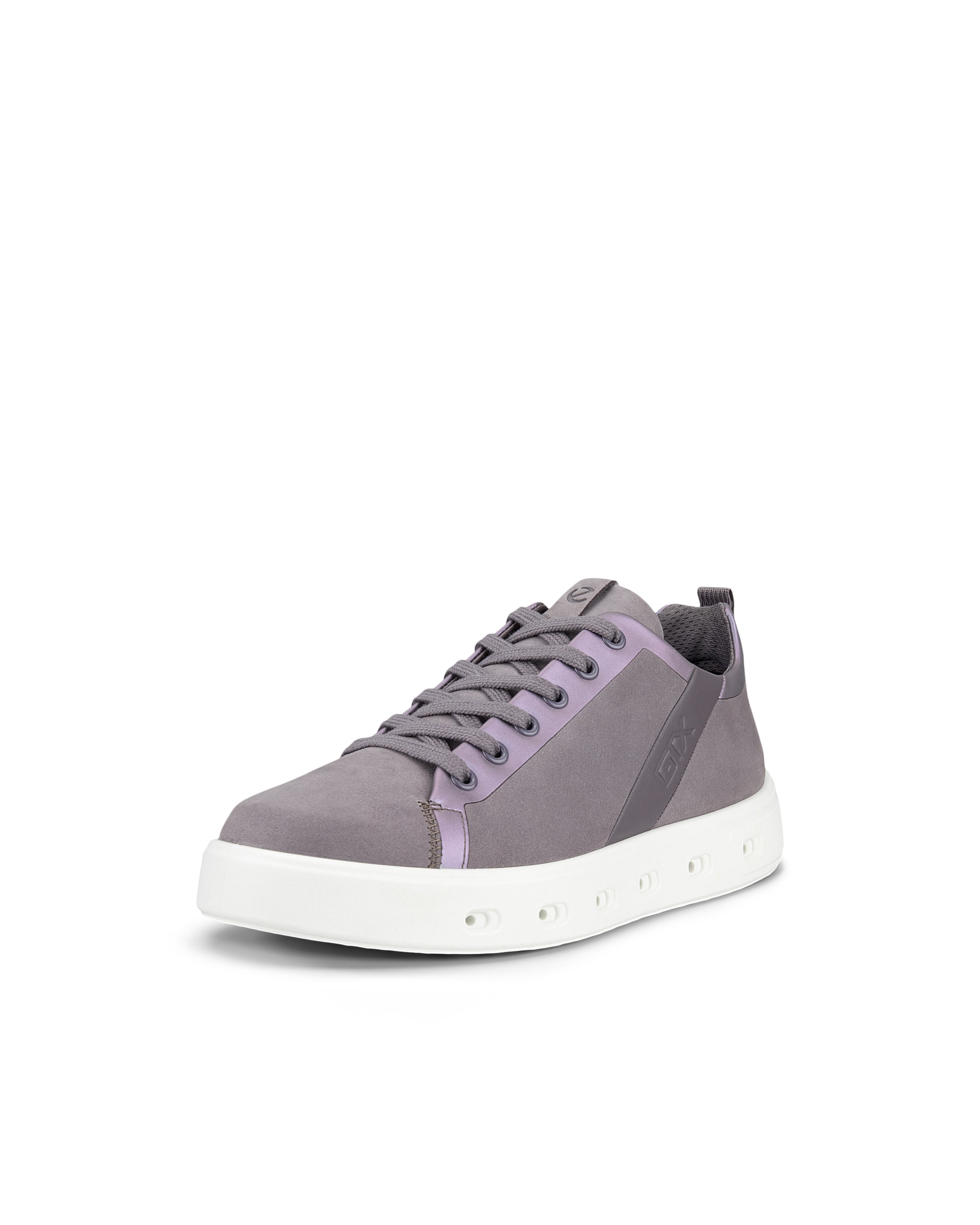 ECCO Street 720 Womens Waterproof Sneakers - Purple - Main