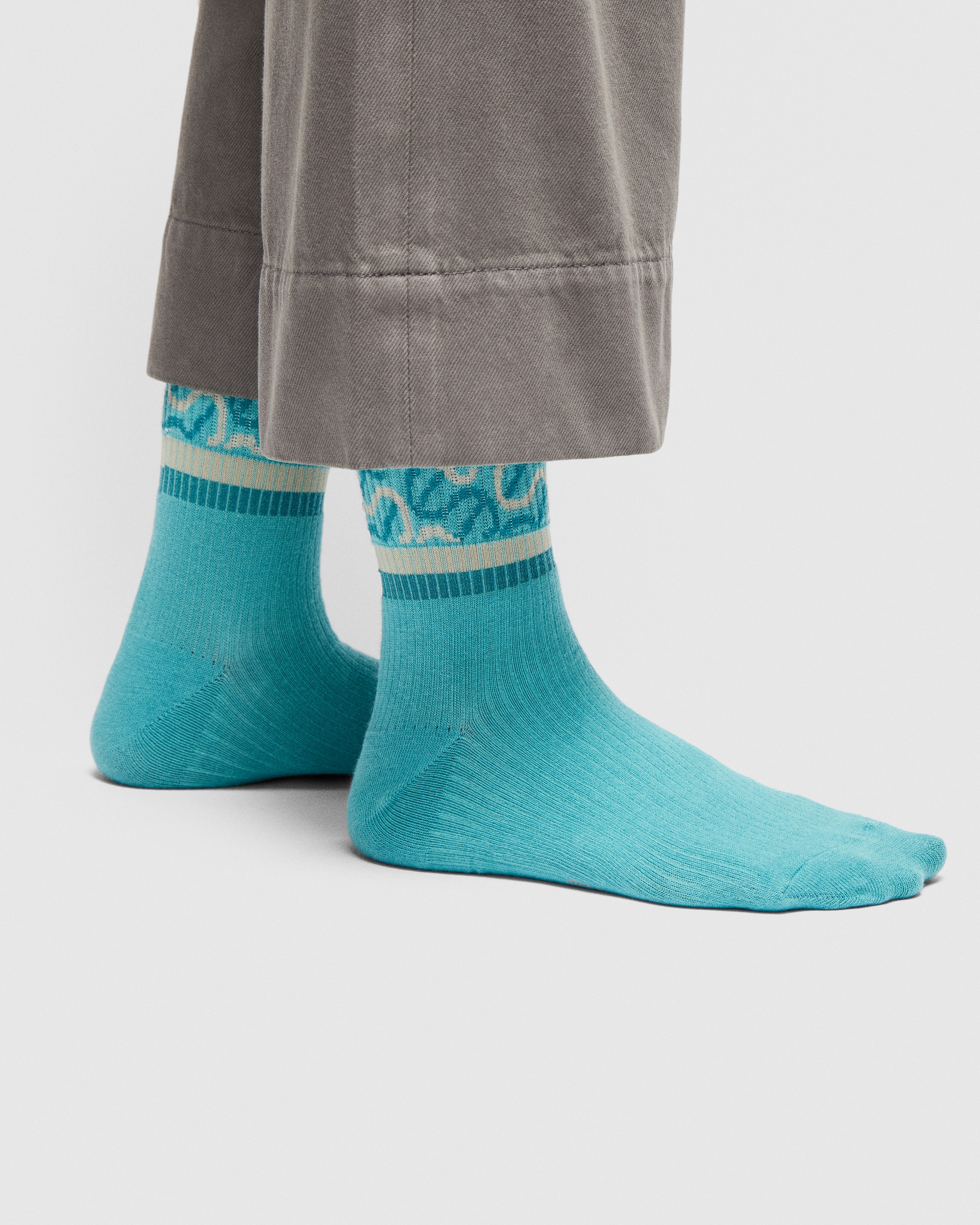 ECCO® Casual madalad sokid naistele - Sinine - Lifestyle image-1