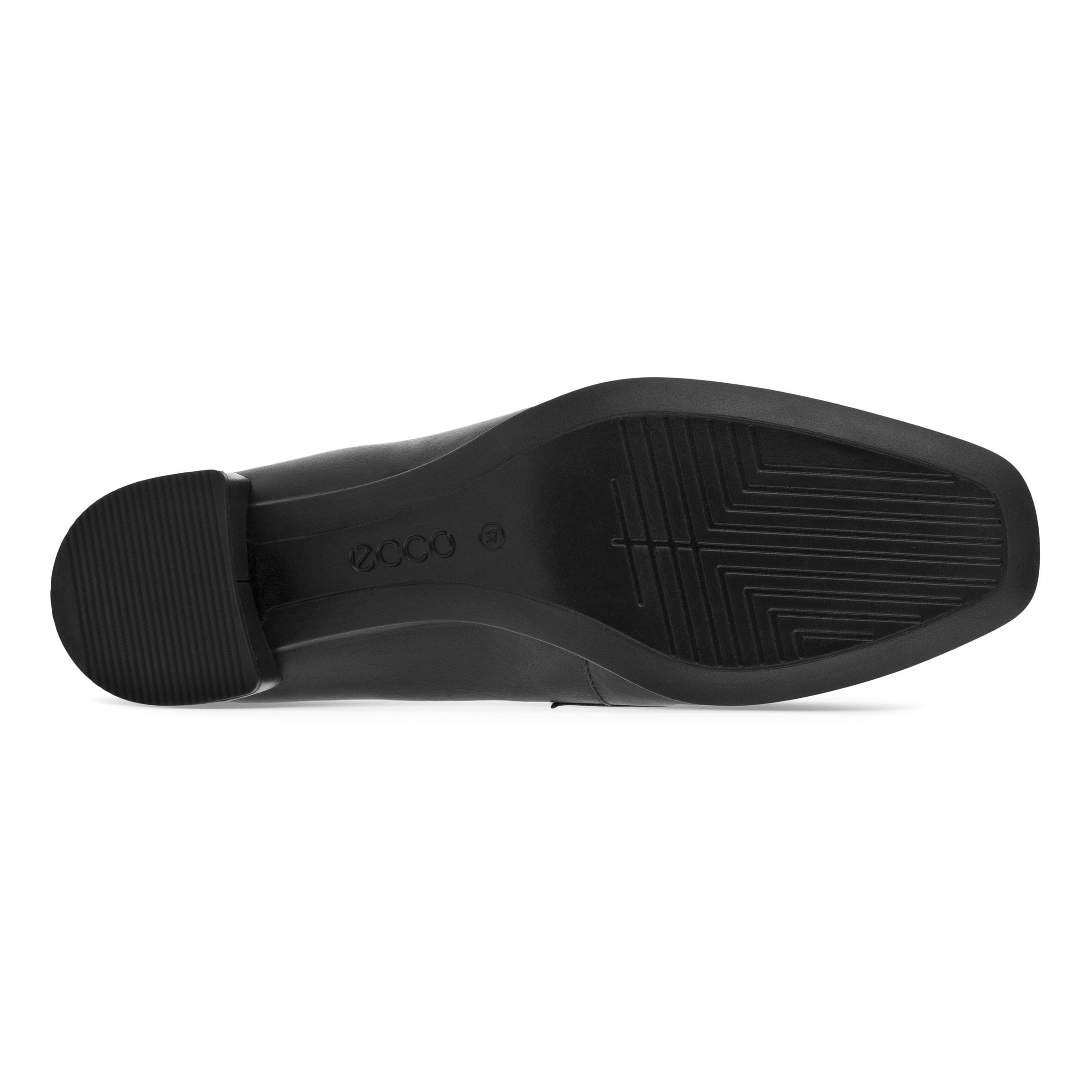 ECCO Women Shape 35 Squared Plus Loa - Black - Sole