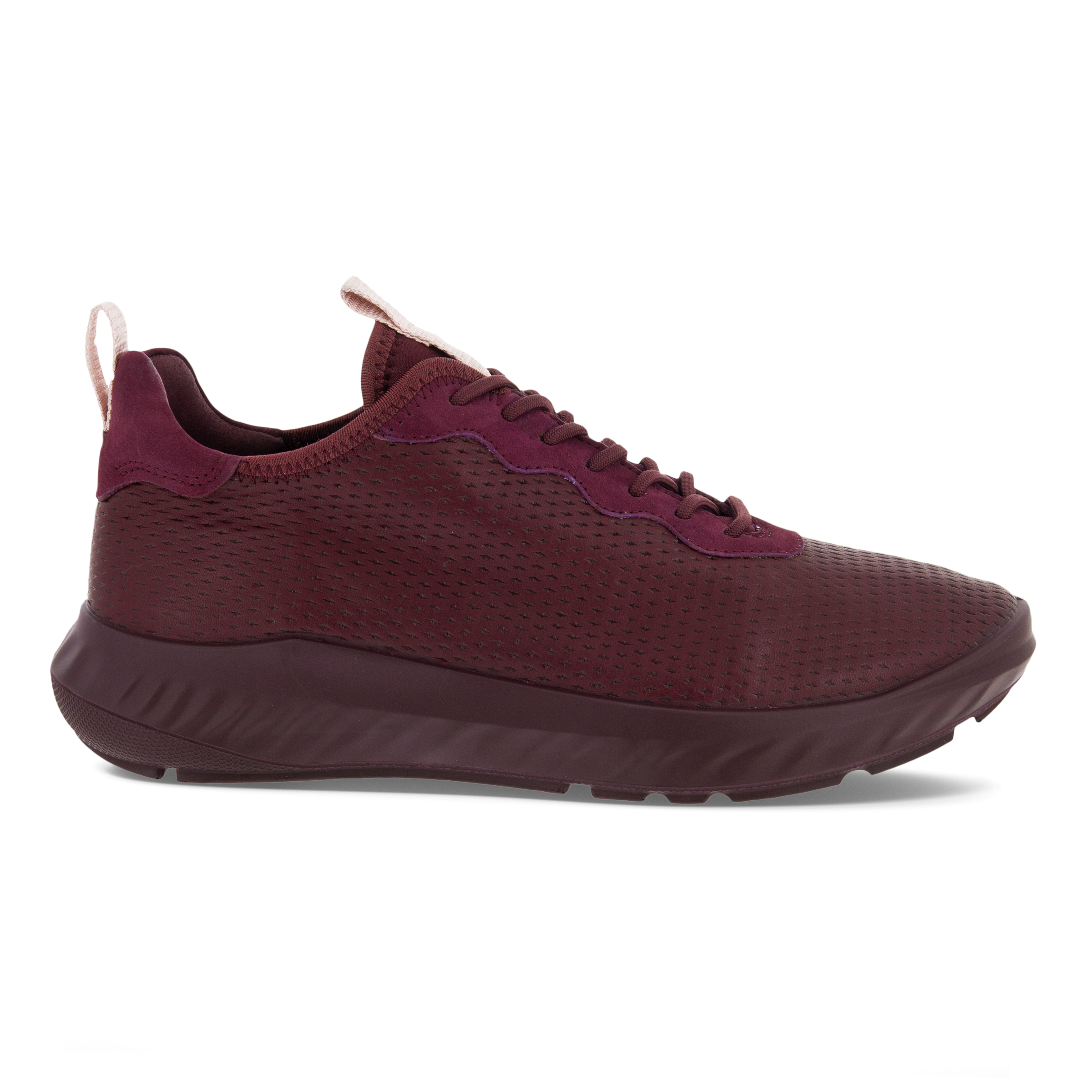 Ecco store bordeaux sneakers