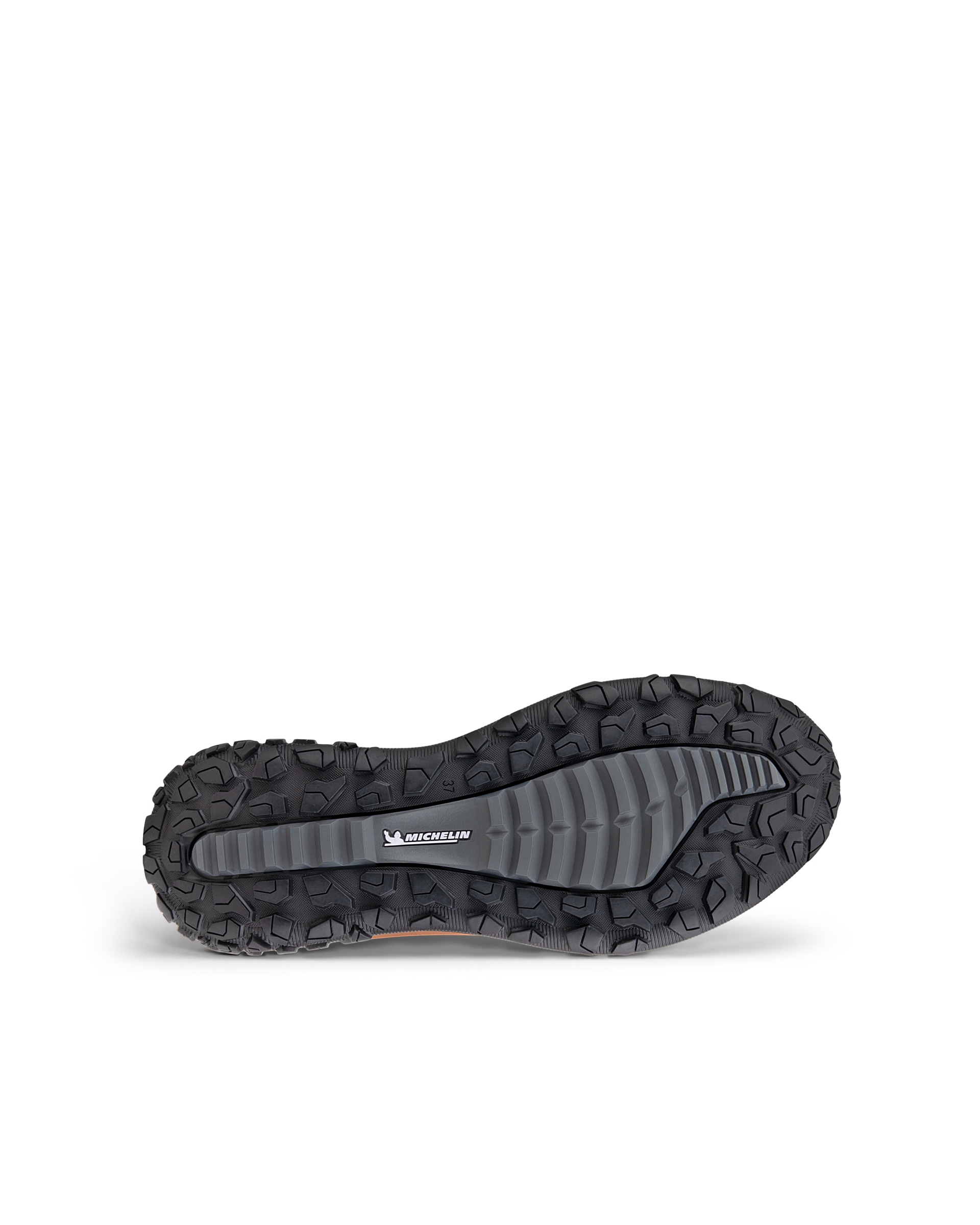 ECCO ULT-TRN Low ウィメンズ ヌバックウォータープルーフハイキングシューズ - ブラウン - Sole