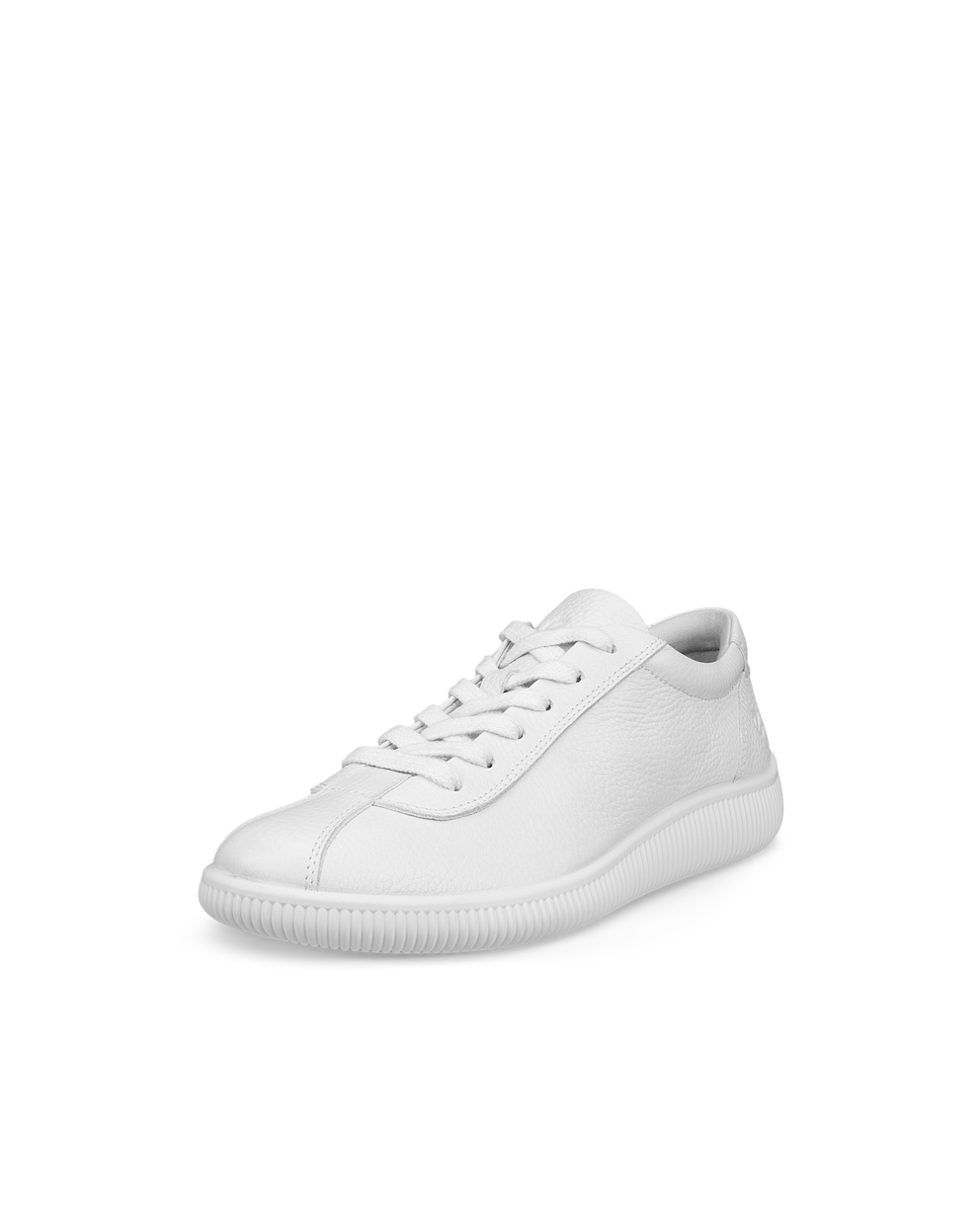 Zapatillas de piel ECCO® Soft Zero para mujer - Blanco - Main