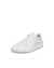 ECCO Women Soft Zero Sneaker - White - Main