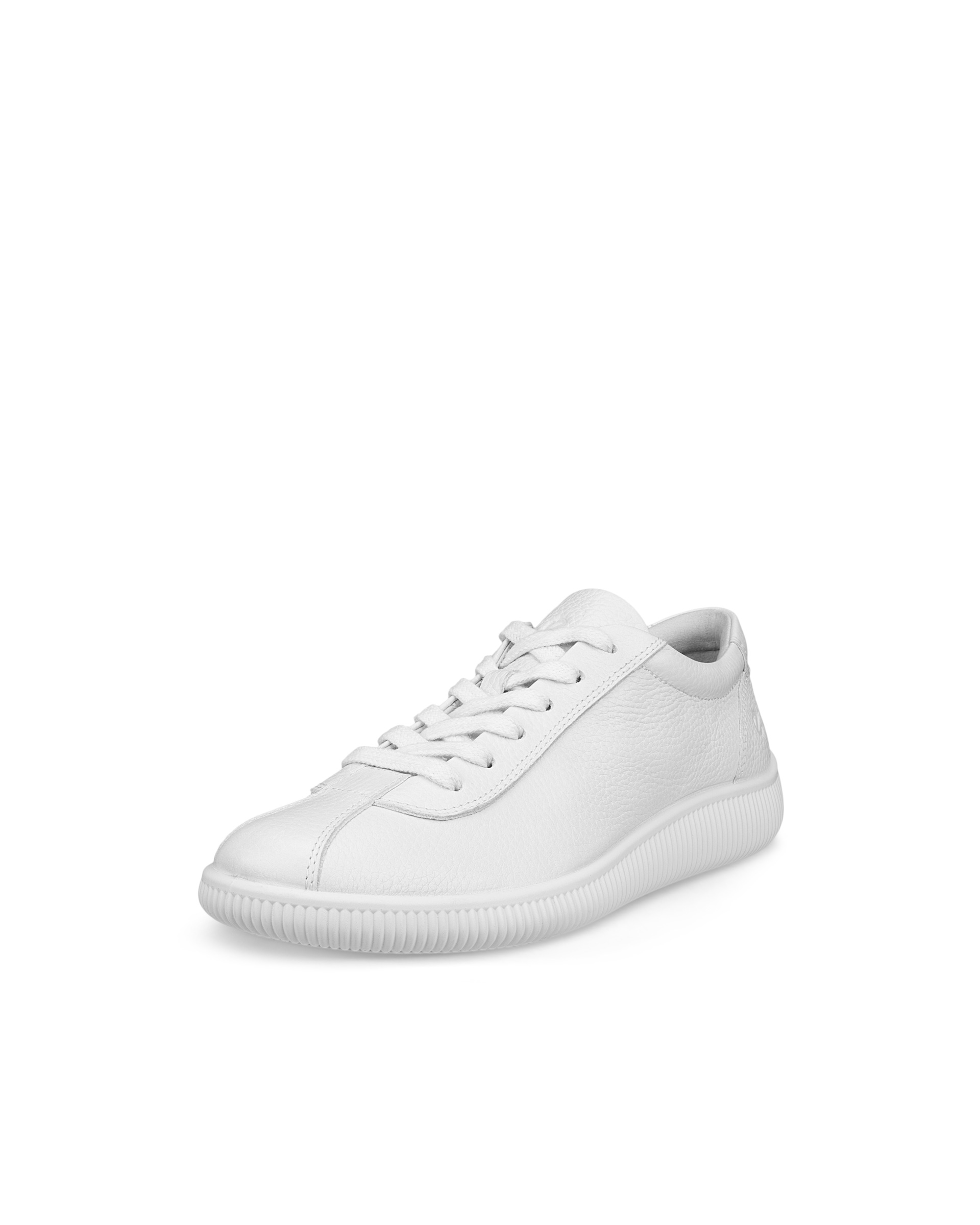 ECCO Women Soft Zero Sneaker - White - Main