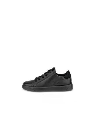 Zapatillas de piel ECCO® Street 1 para niño/a - Negro - Outside