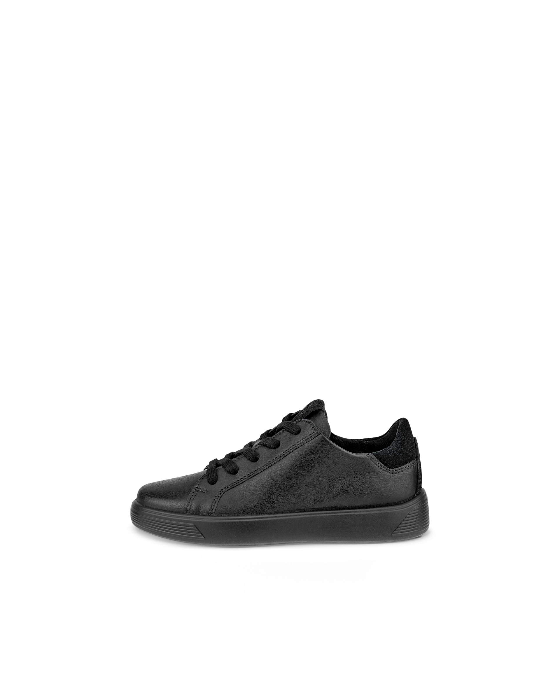 ECCO® Street 1 dječje kožne tenisice - Crna - Outside