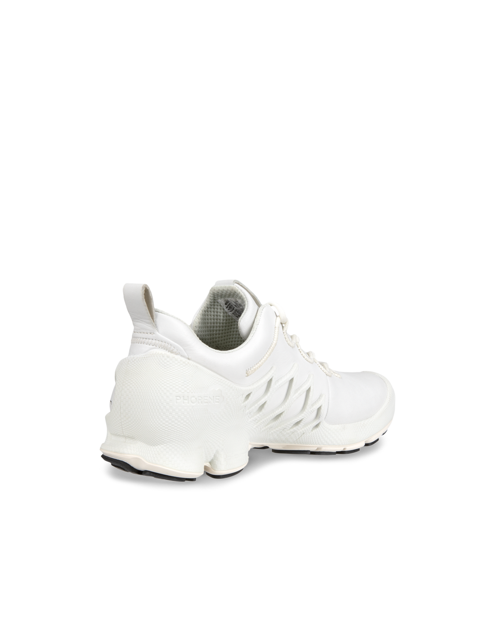 Zapatos de piel ECCO® Biom AEX para mujer - Blanco - Back