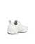 Zapatos de piel ECCO® Biom AEX para mujer - Blanco - Back