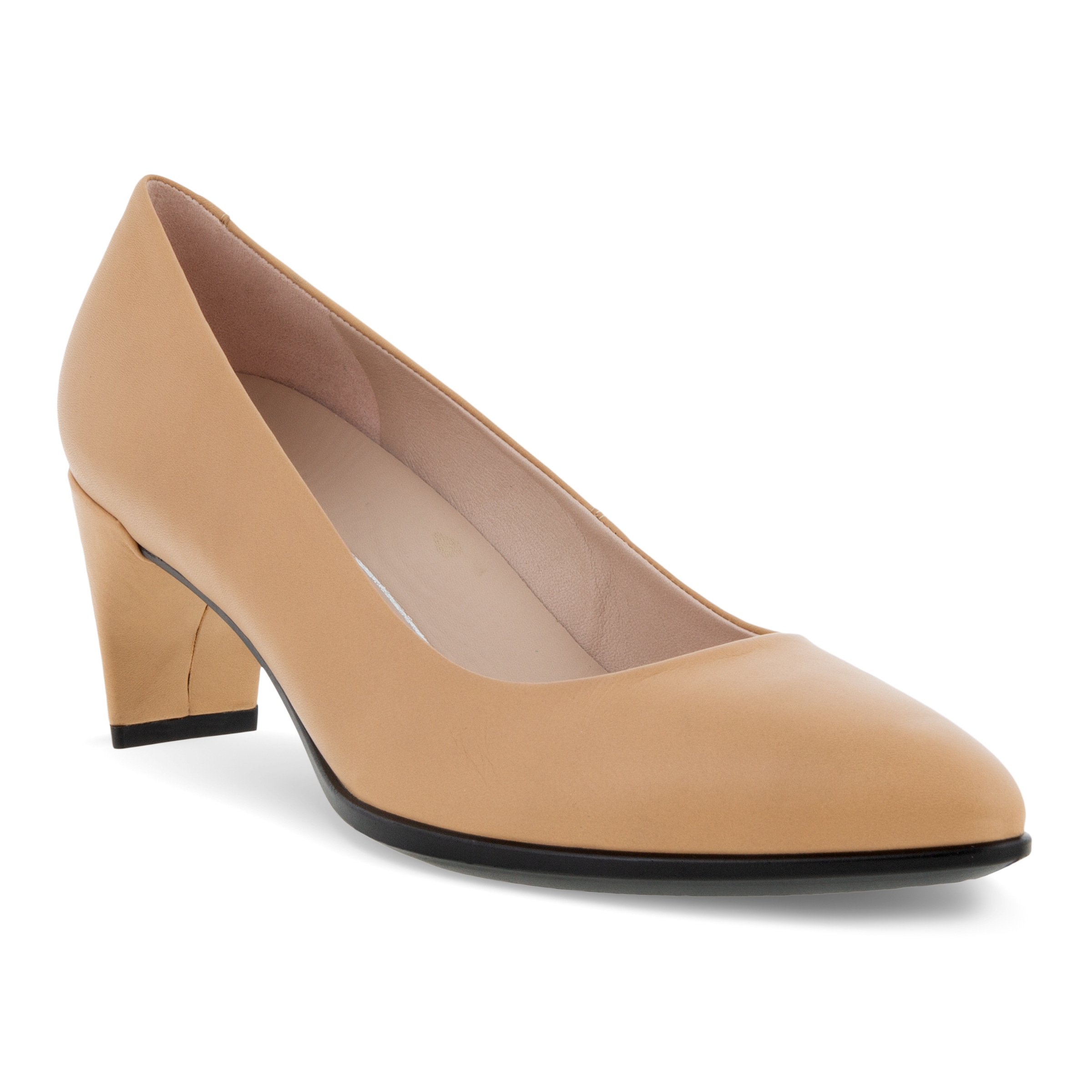 ECCO Shape 45 Pointy Sleek 2.0 High Heel - Beige - Main