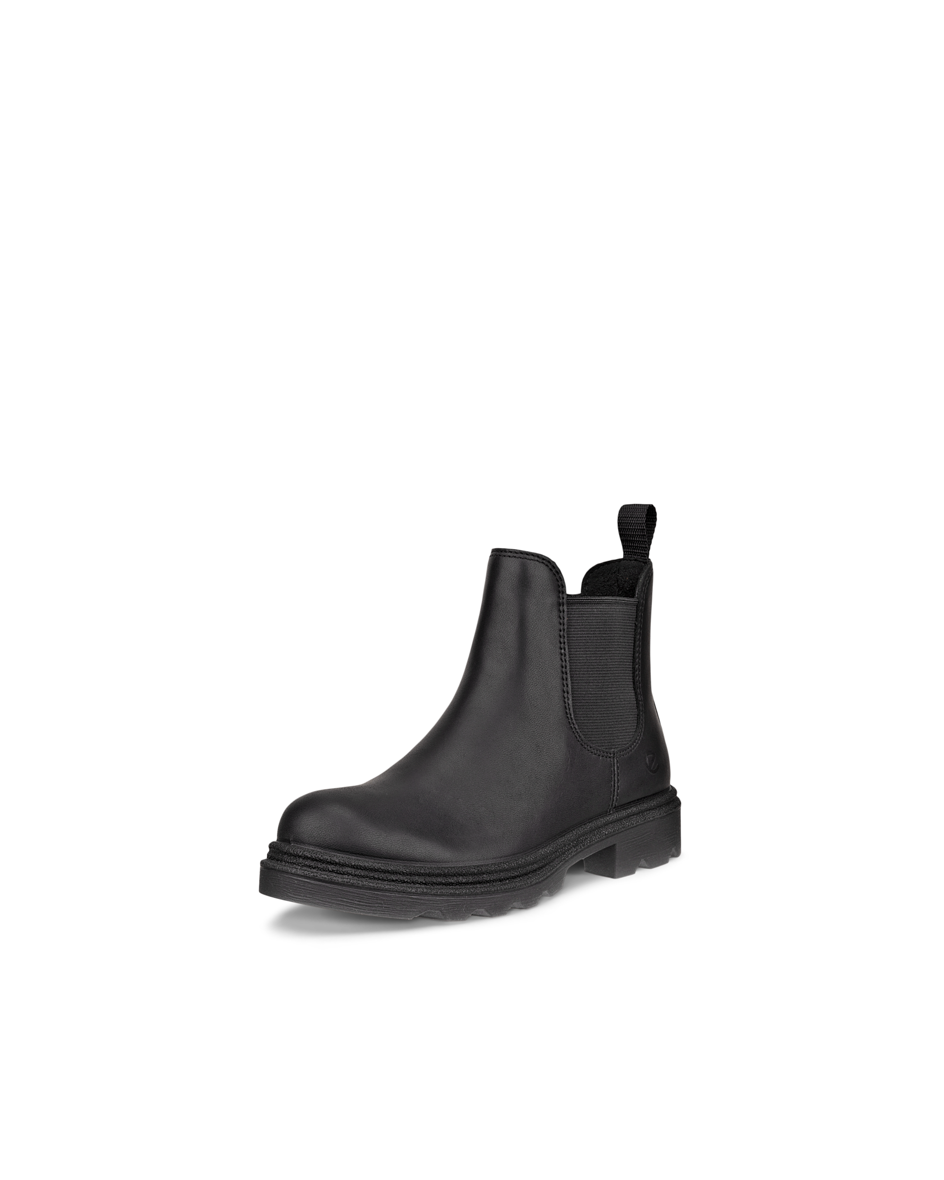 Botas Chelsea impermeable de piel ECCO® Grainer para niño/a - Negro - Main