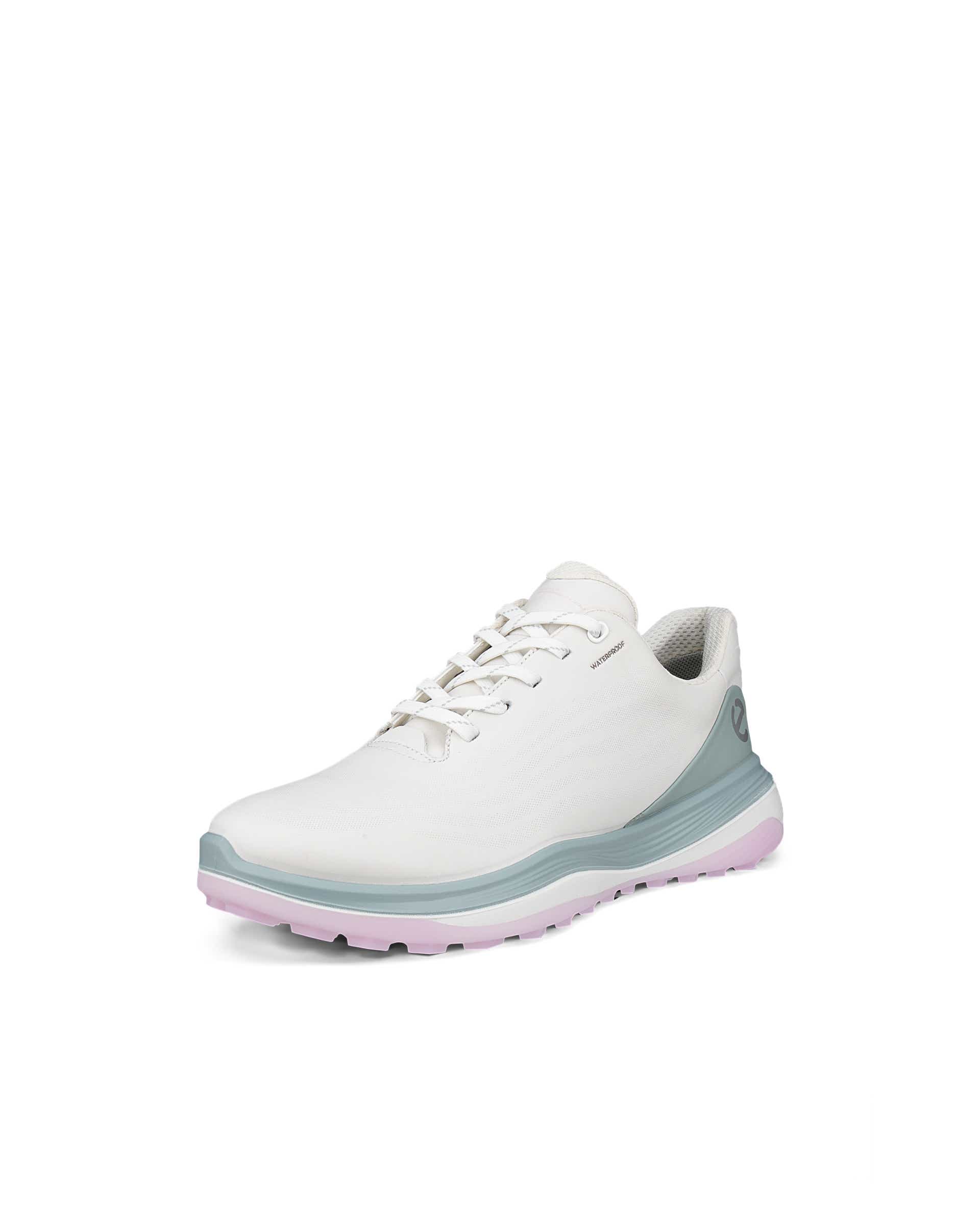 ECCO® GOLF LT1 ženske vodootporne kožne cipele za golf - Bijela - Main