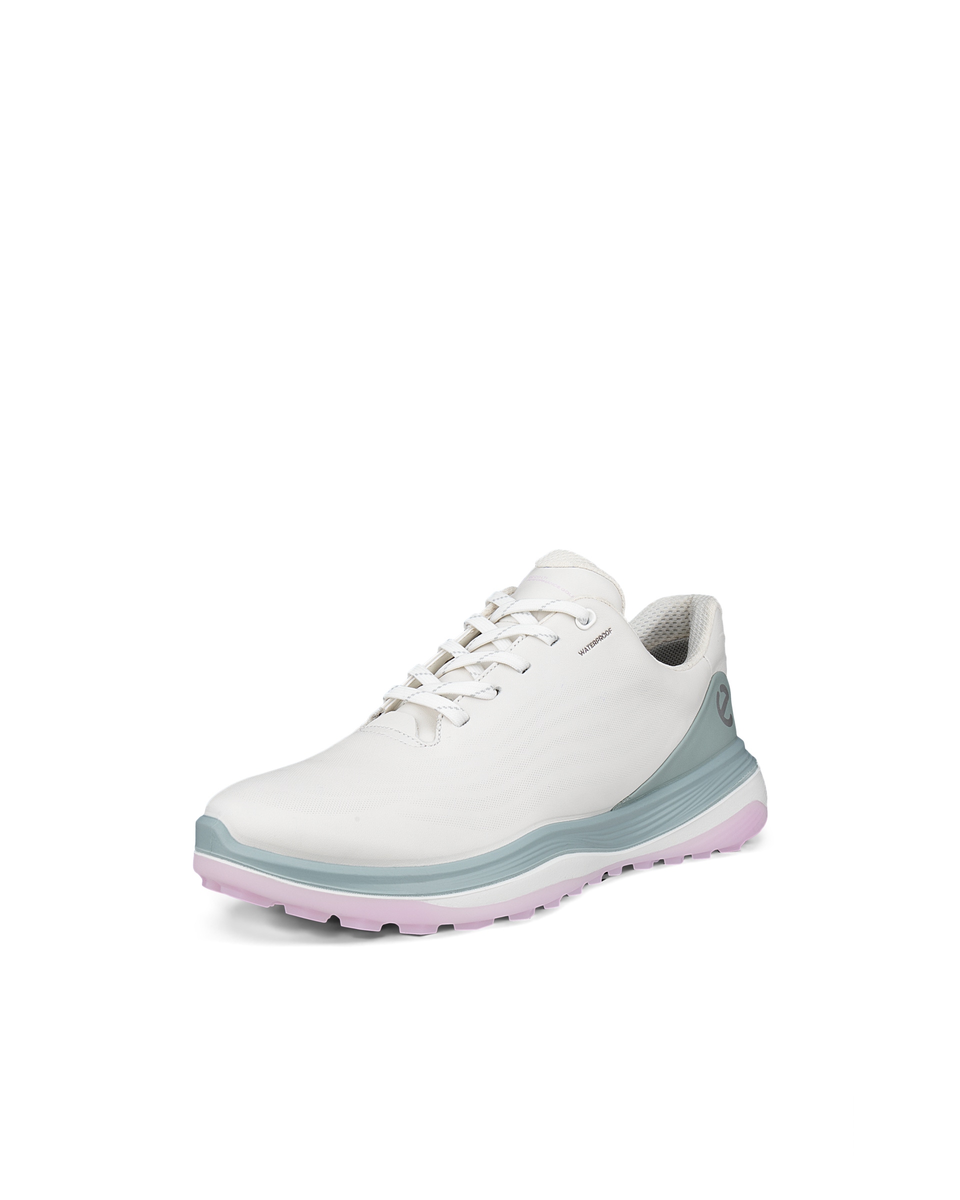 ECCO® GOLF LT1 ženske vodootporne kožne cipele za golf - Bijela - Main