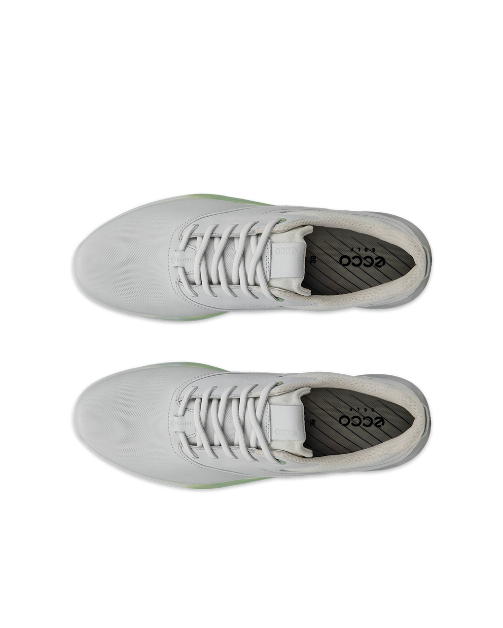 ECCO Golf S-three Lace - White - Top left pair