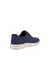 Men's ECCO® S Lite Hybrid Leather Brogue Shoe - Blue - Back