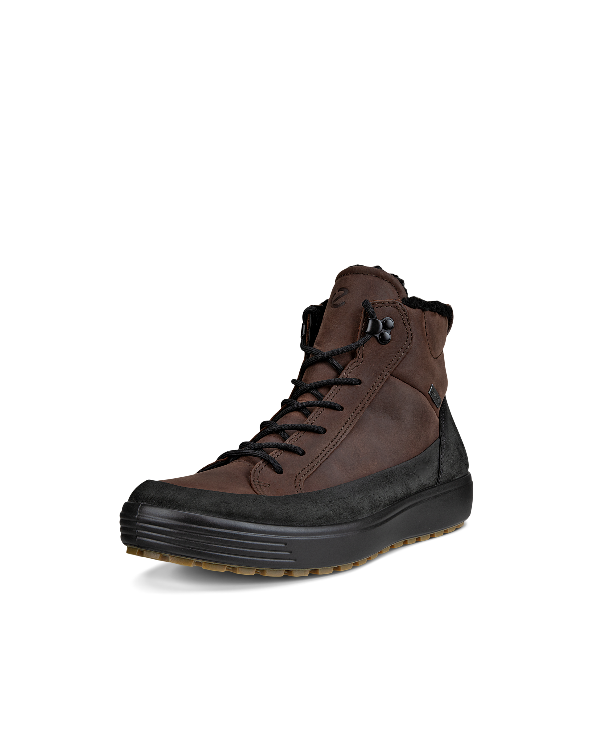 ECCO® Soft 7 Tred Gore-Tex-iga nubukist poolsaabas meestele - Pruun - Main