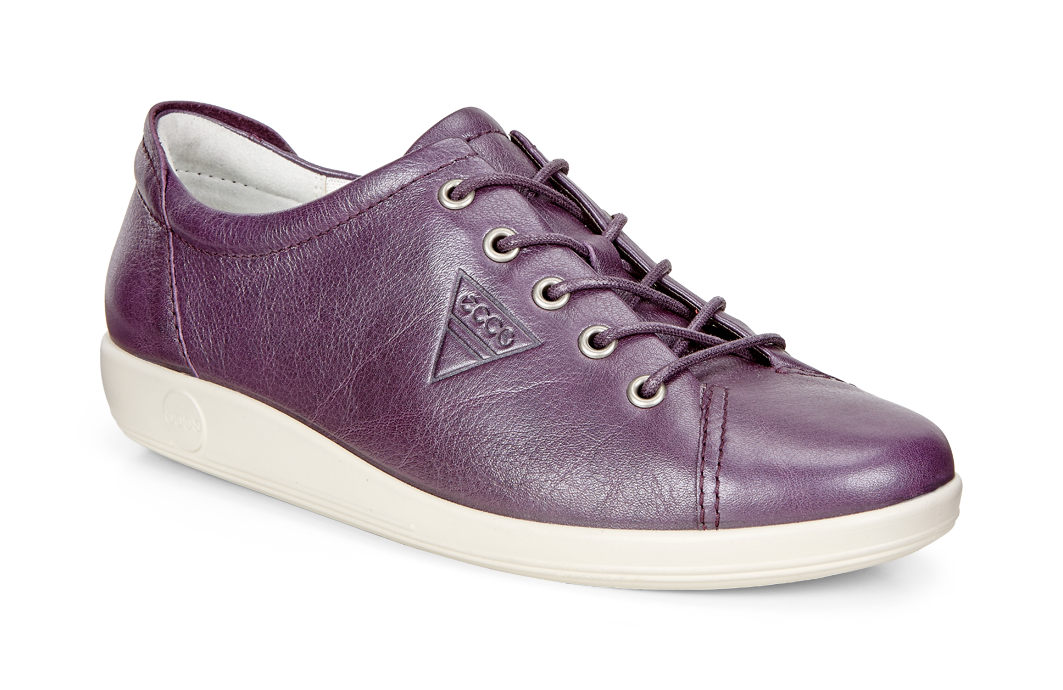 ecco soft 2 womens purple