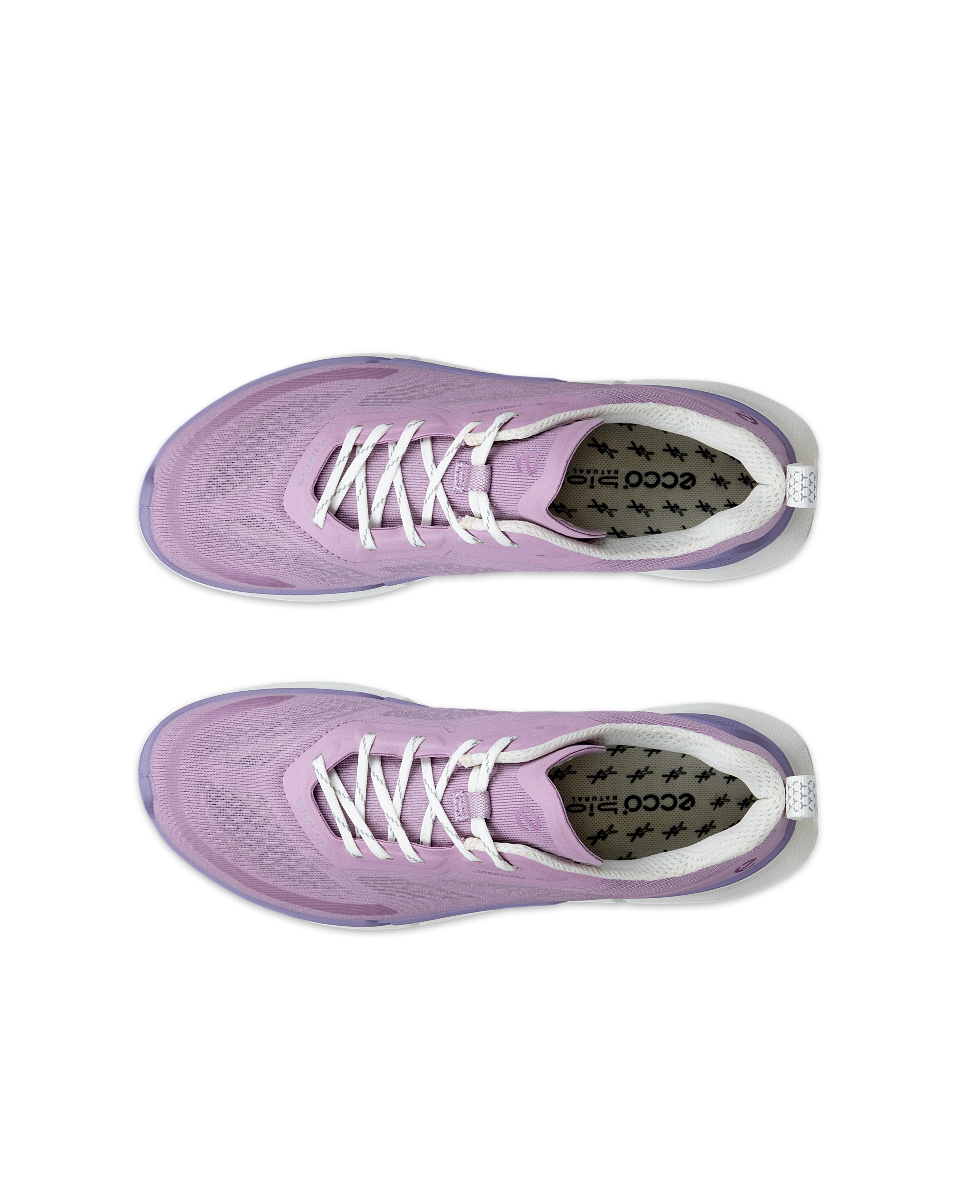 ECCO BIOM 2.2 WOMEN'S SNEAKER - Purple - Top left pair