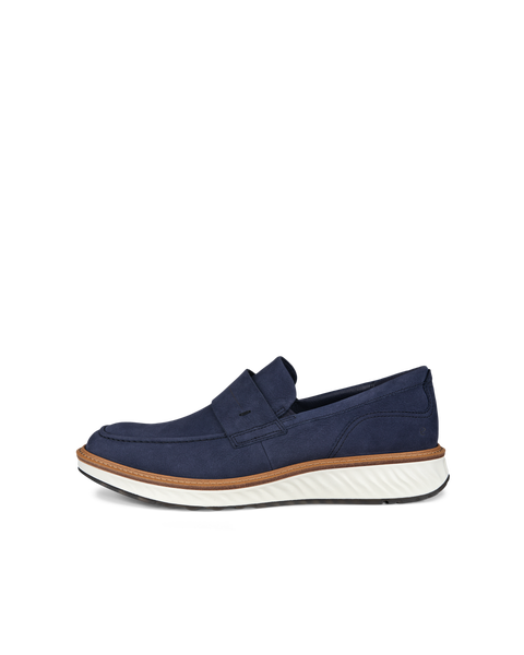 Ecco suede loafers best sale