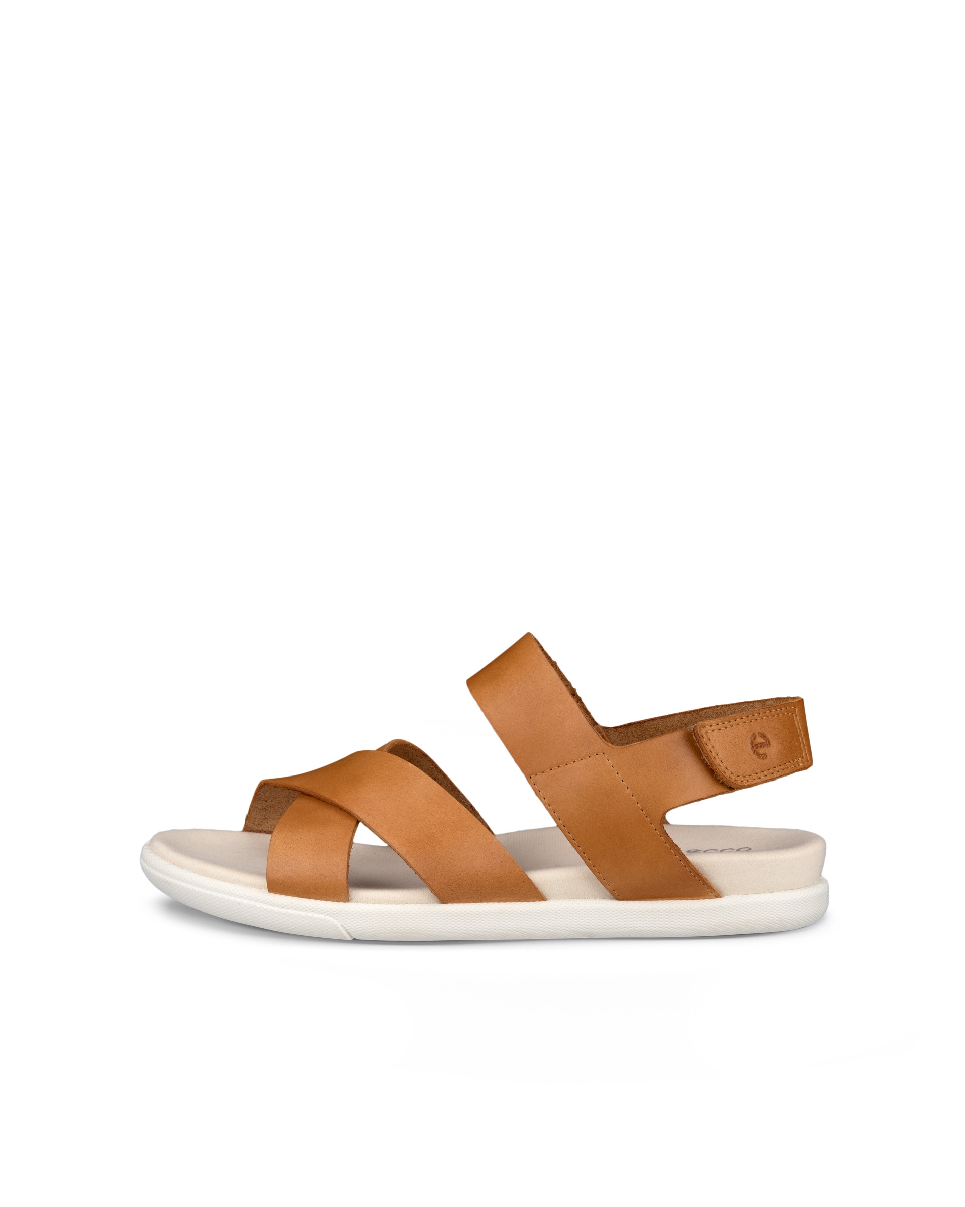 ECCO｜SANDALS (FLOWT W (273713-02021)) ECCO Flowt 2 Band Sandal Lion 273713-02021 Womens