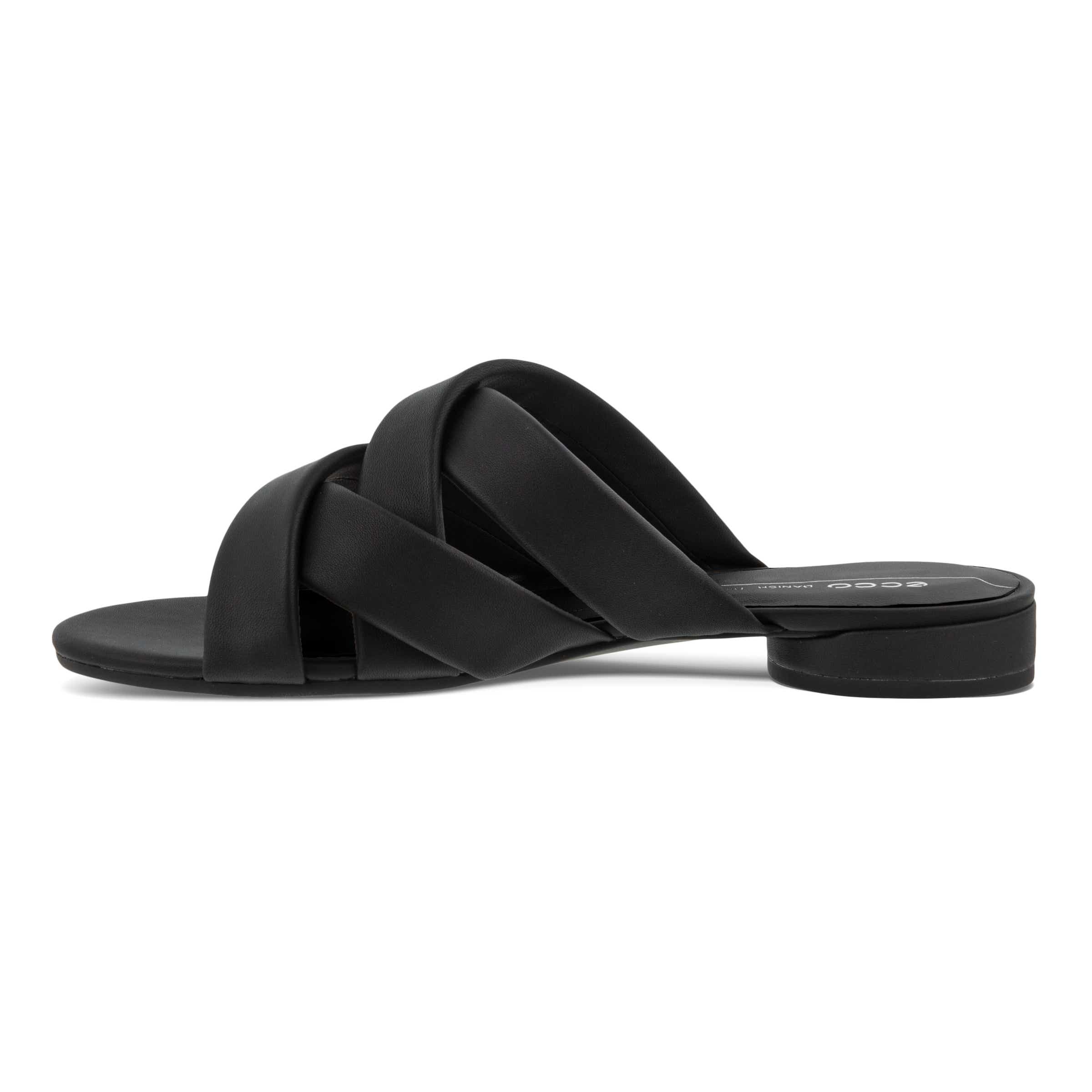 ECCO Flat Sandal II ECCO Sandals Women - Negro - Inside