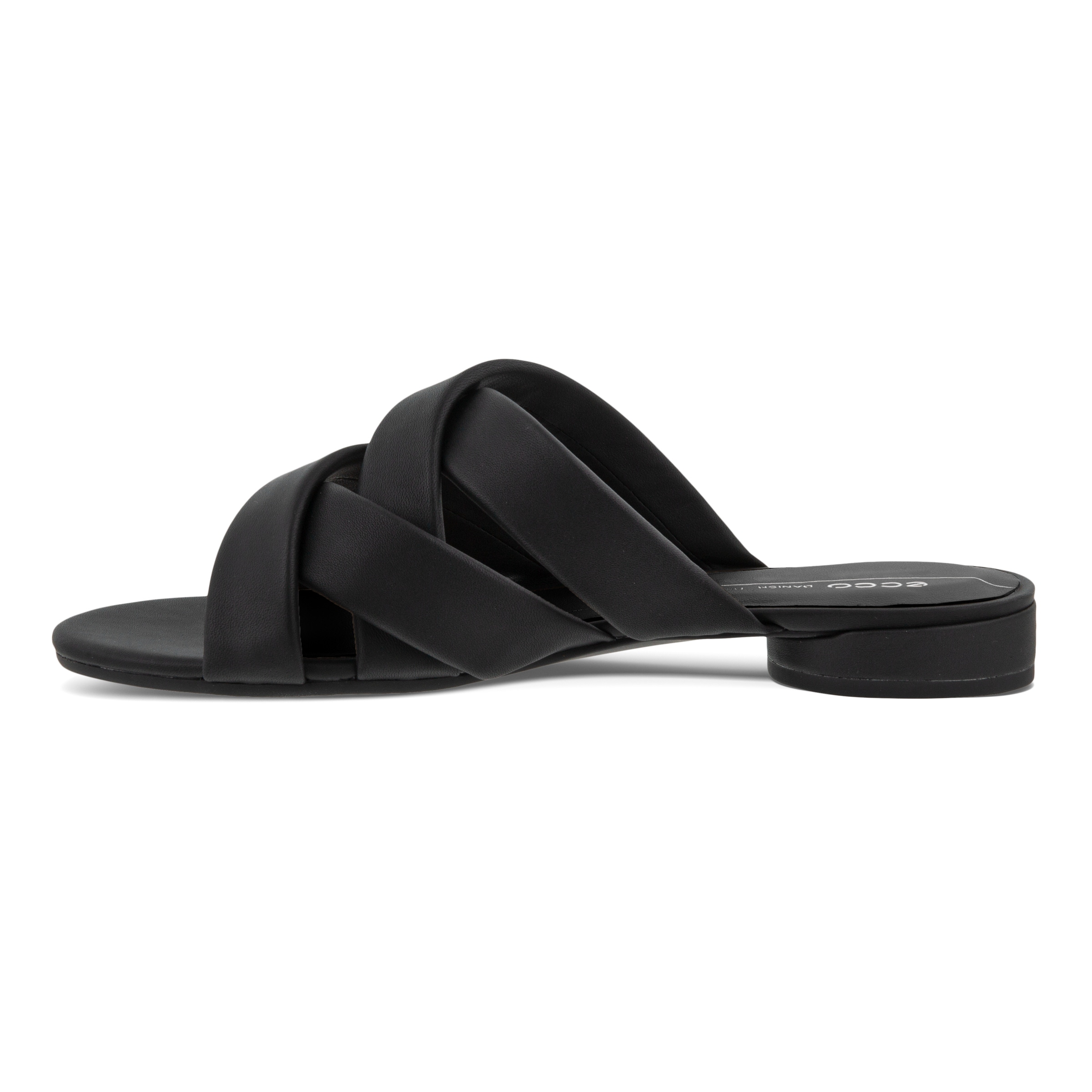 ECCO Flat Sandal II ECCO Sandals Women - Negro - Inside