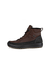 Botas de caña media de nobuk Gore-Tex ECCO® Soft 7 Tred para hombre - Marrón - Outside