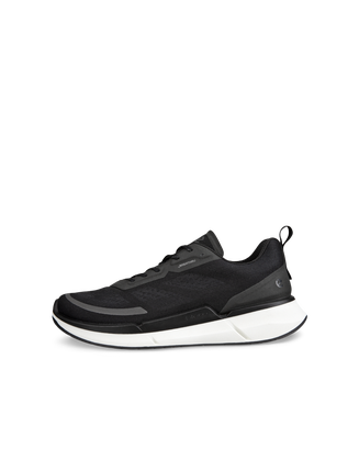 Men's ECCO® Biom 2.2 Textile Sneaker - Black - Outside