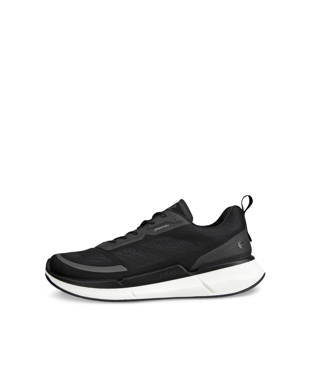 Men's ECCO® Biom 2.2 Textile Sneaker - Black - Outside