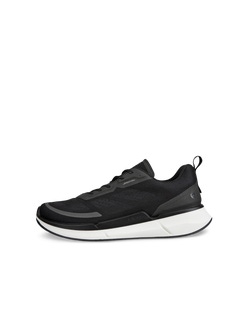 Basket ECCO® Biom 2.2 Low Breathru en textile pour hommes - Noir - Outside