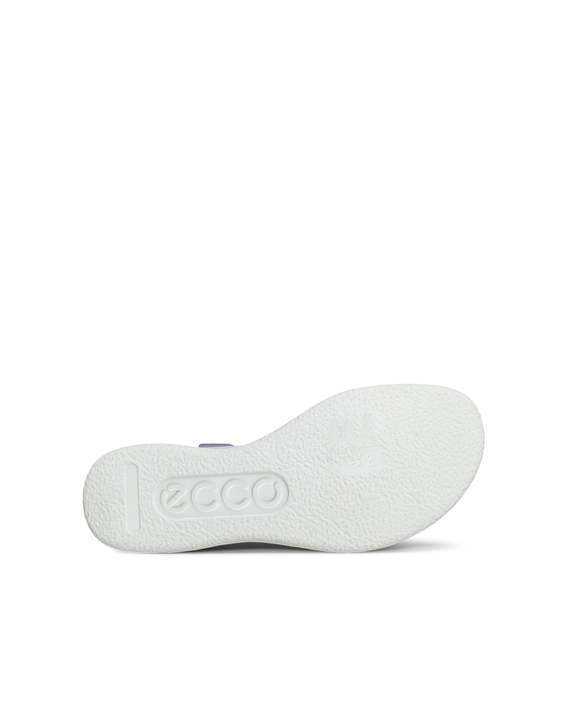 ECCO® Flowt Wedge LX kiiltallaga nubuknahast sandaalid naistele - Sinine - Sole