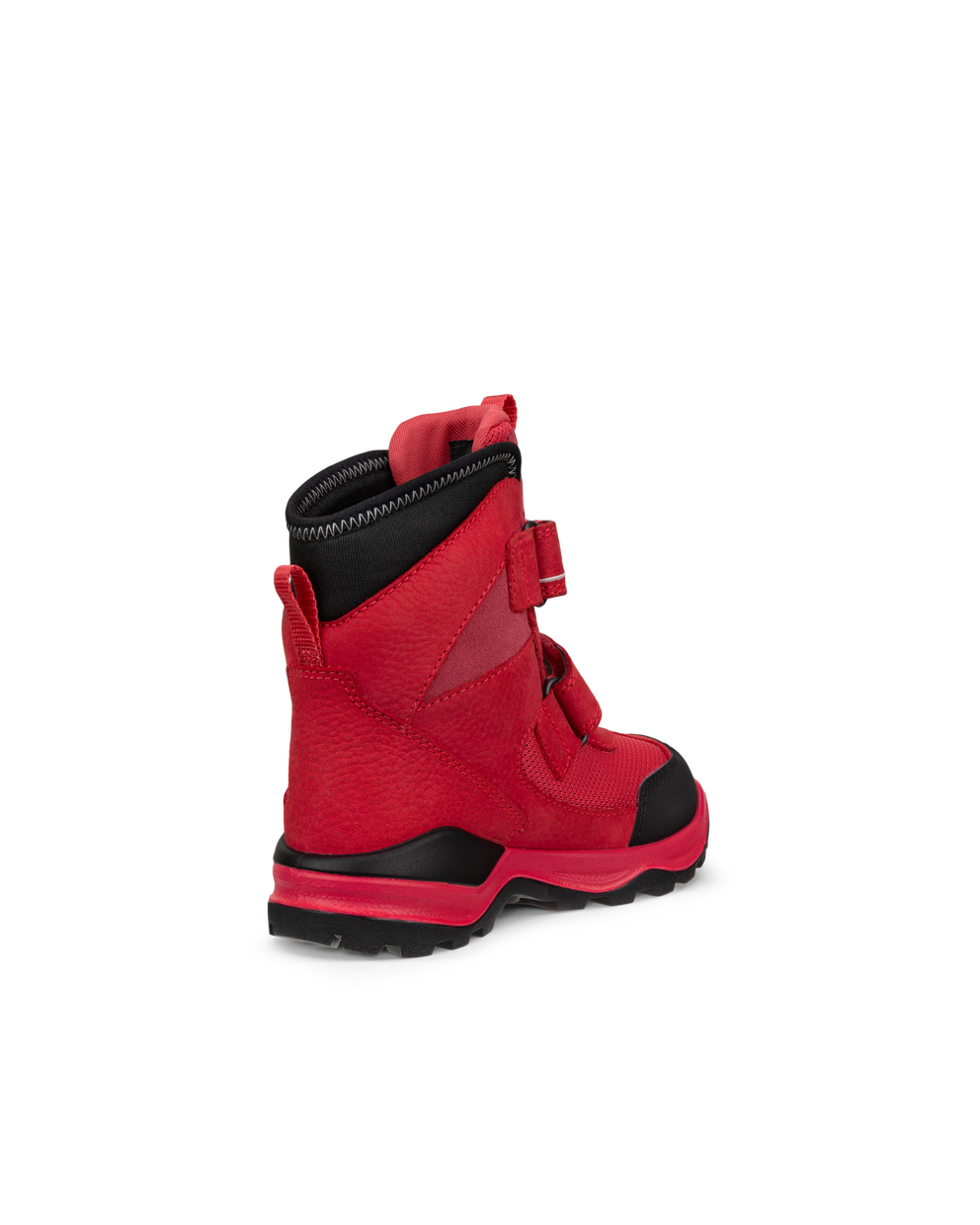 Botines de invierno de nobuk Gore-Tex ECCO® Snow Mountain para niño/a - Rosa - Back