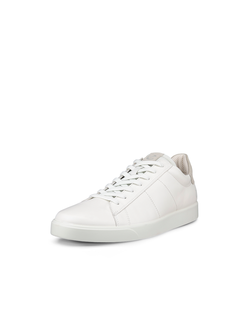 ECCO Street Lite ECCO Mens Sneakers - White - Main