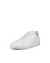 Men's ECCO® Street Lite Leather Sneaker - White - Main