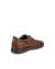 Men's ECCO® Soft Classic Leather Sneaker - Brown - Back