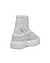 Women's ECCO® Street Ace RAL7000 Leather Mid-Cut Boot - White - Back