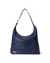 Bolso tote de piel ECCO® Hobo - Azul - Main