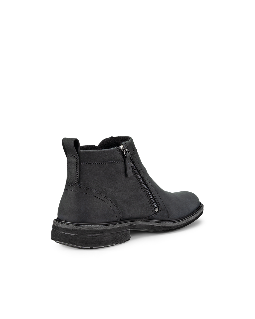 Botines de nobuk Gore-Tex ECCO® Turn para hombre - Negro - Back