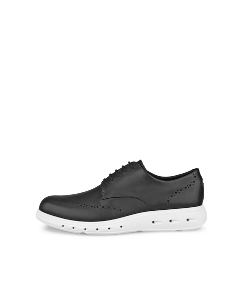 ECCO Men's Hybrid 720 Waterproof Shoes - Black - Outside