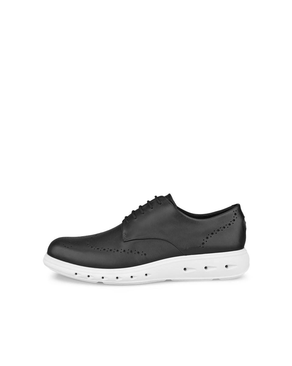 ECCO Men's Hybrid 720 Waterproof Shoes - Black - Outside