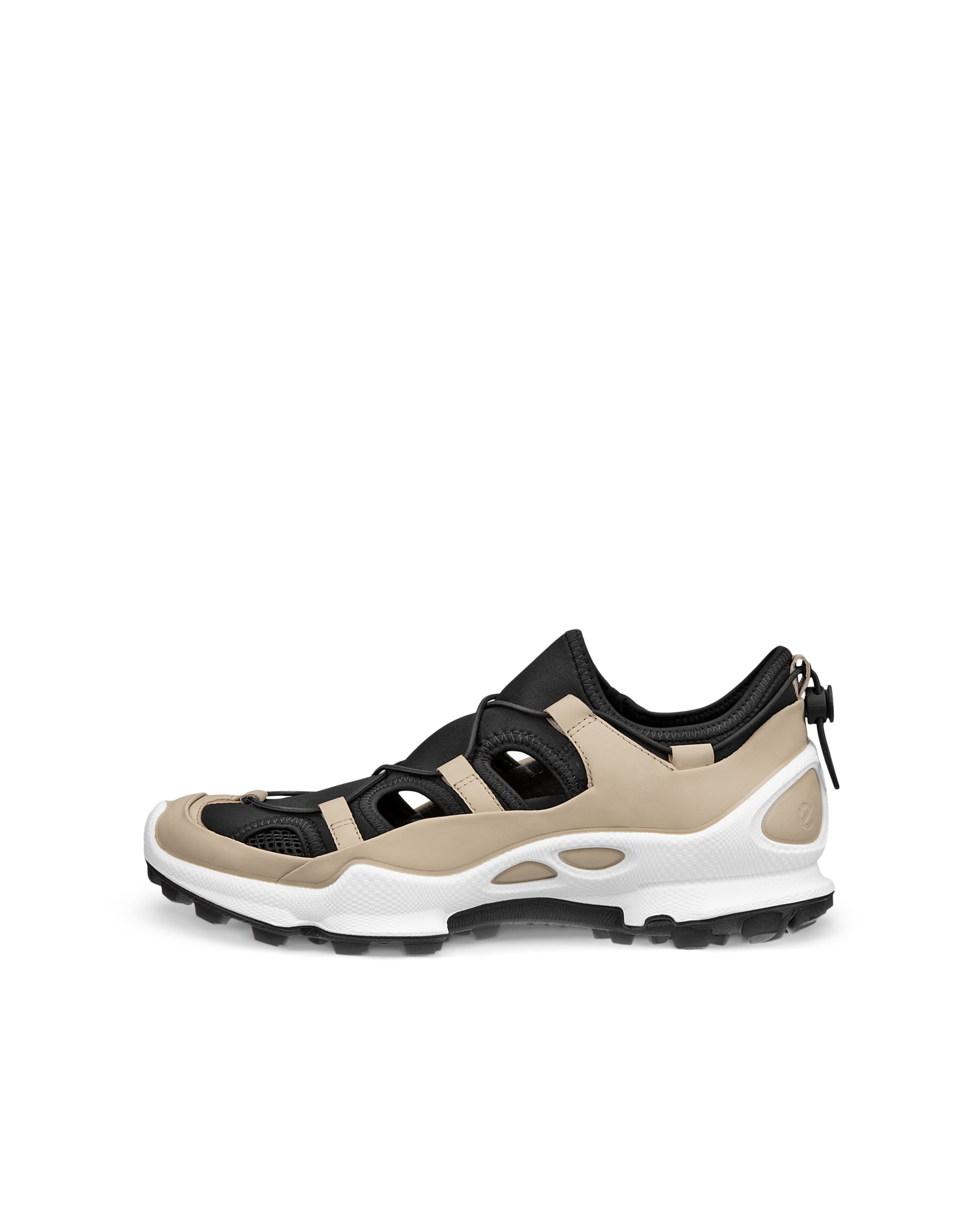 ECCO BIOM C-TRAIL WOMEN'S SNEAKER - Beige - Outside