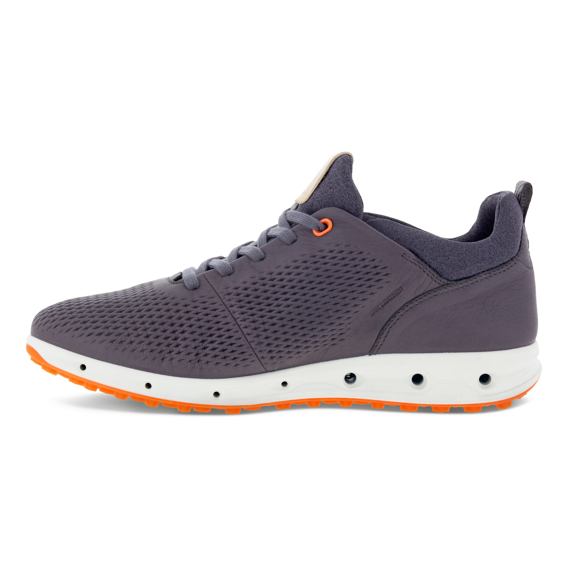 ECCO Women's Golf Cool Pro Shoes - Grey - Inside