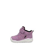 ECCO® Urban Mini Gore-Tex-iga seemisest poolsaabas lastele - Purpurne - Outside