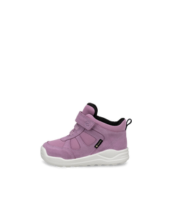 ECCO® Urban Mini Gore-Tex-iga seemisest poolsaabas lastele - Purpurne - Outside