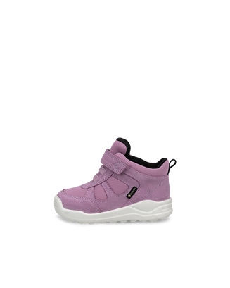 Botines de ante Gore-Tex ECCO® Urban Mini para niño/a - Violeta - Outside