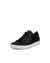 Women's ECCO® Soft Classic Leather Sneaker - Black - Main