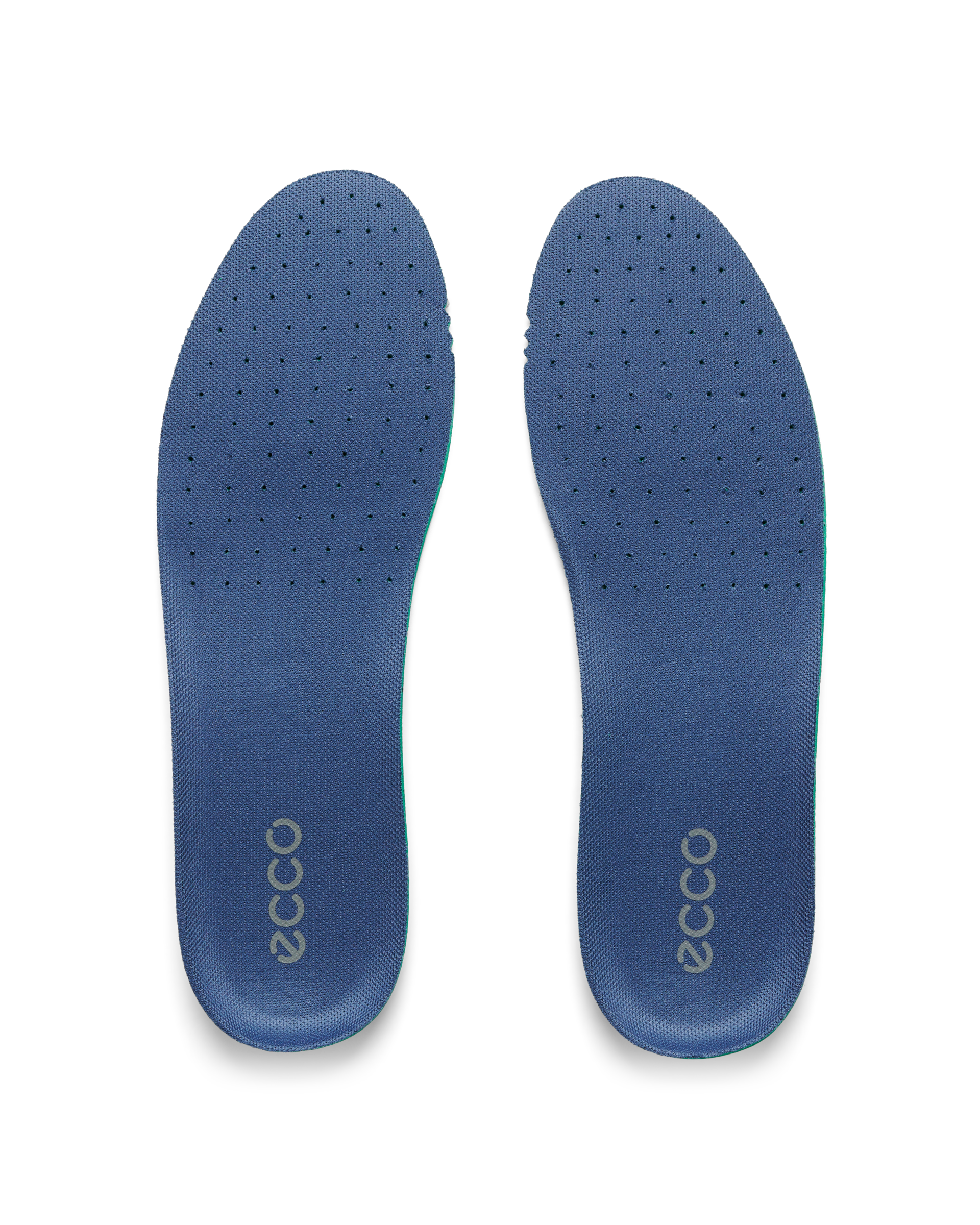 ECCO® semelle sport pour femme - Bleu - Main