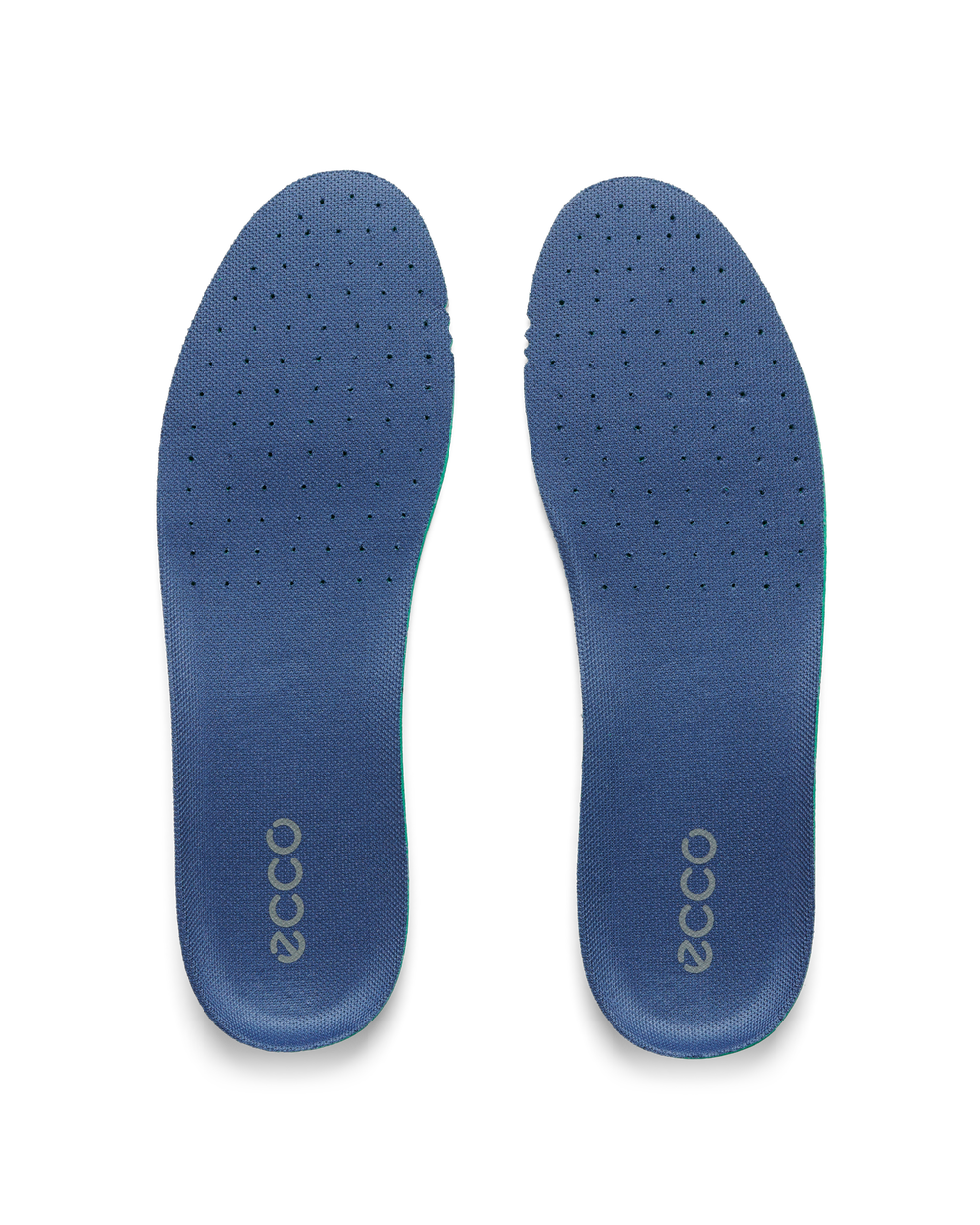 ECCO® semelle sport pour femme - Bleu - Main