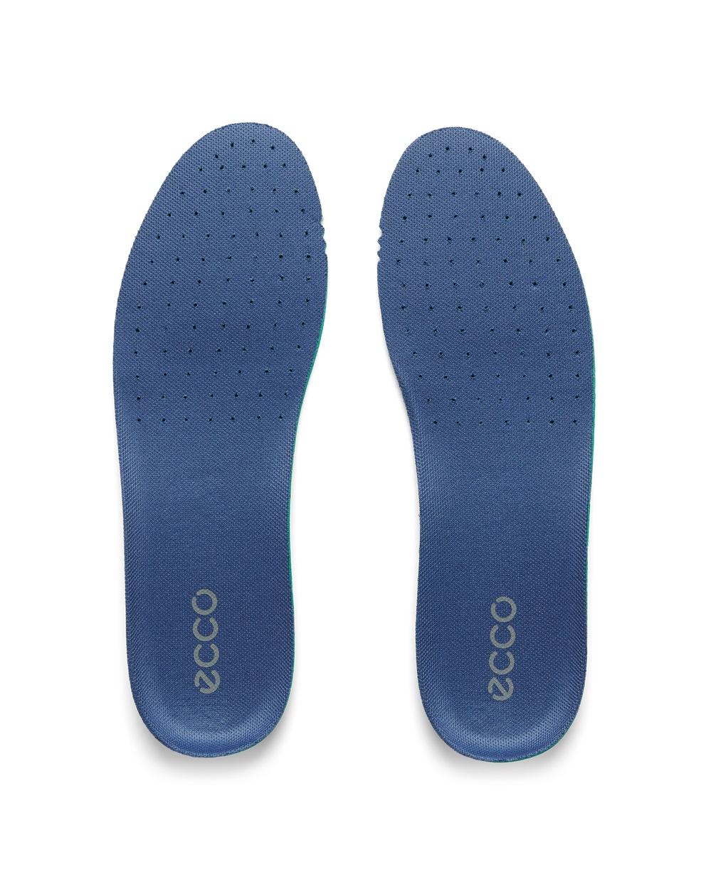 ECCO® semelle sport pour femme - Bleu - Main